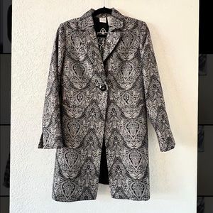 Felicia & Company Long Blazer